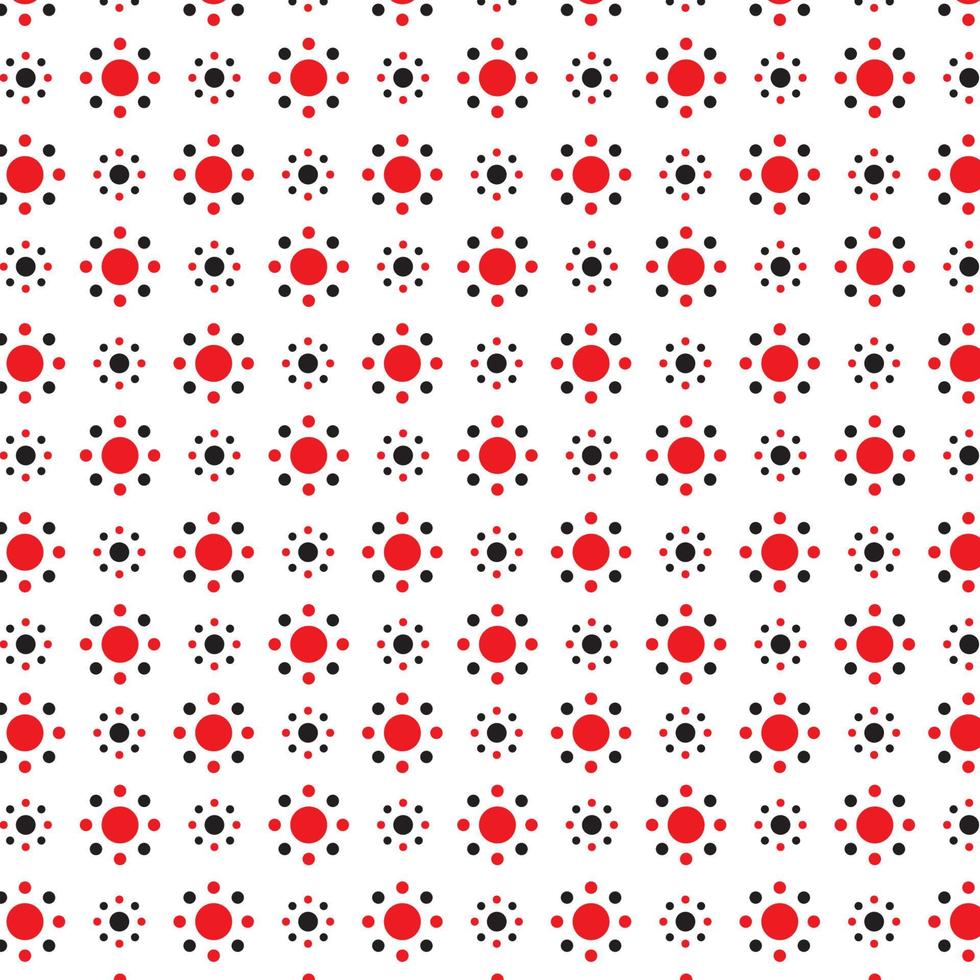 polka dot pattern background wallpaper vector illustration