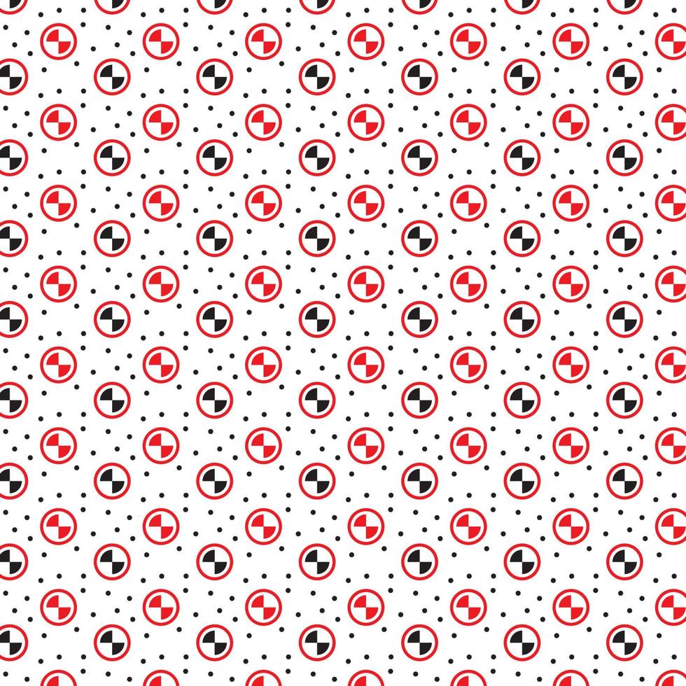 polka dot pattern background wallpaper vector illustration