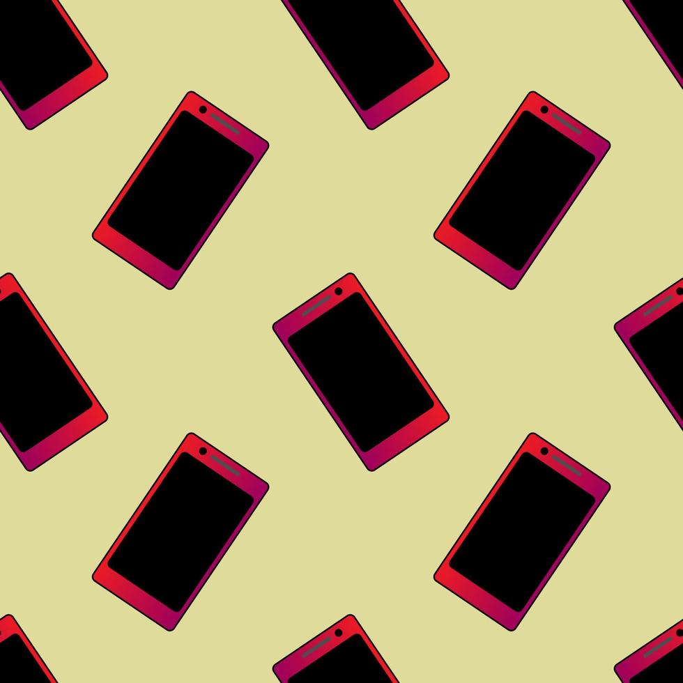 seamless pattern design for android mobiles , phone, cellphone . with colorful textures. moderns wallpaper designs. vector