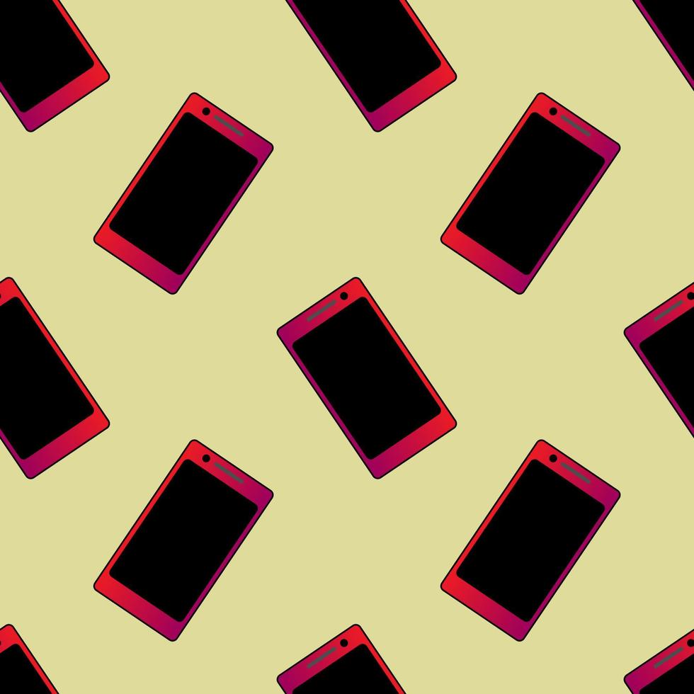 seamless pattern design for android mobiles , phone, cellphone . with colorful textures. moderns wallpaper designs. vector