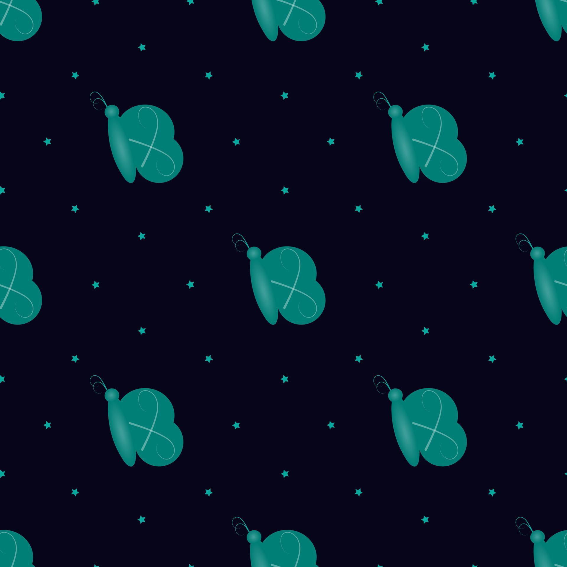 vector butterfly design illustration and green little dot dark background seamless pattern design for wallpaper backdrop cover paper cut sticker and print on fabric 3791418 vector art at vecteezy