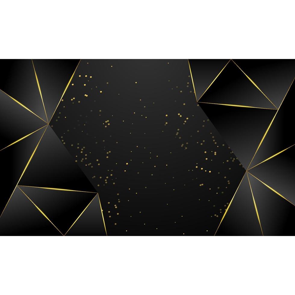 abstract background black color vector