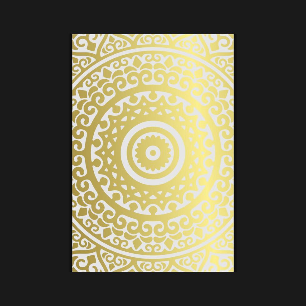 Luxury ornamental mandala background with arabic islamic east pattern style premium vector Free Vector