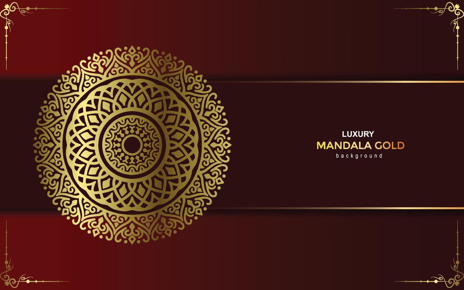 Luxury ornamental mandala background with arabic islamic east pattern style premium vector Free Vector