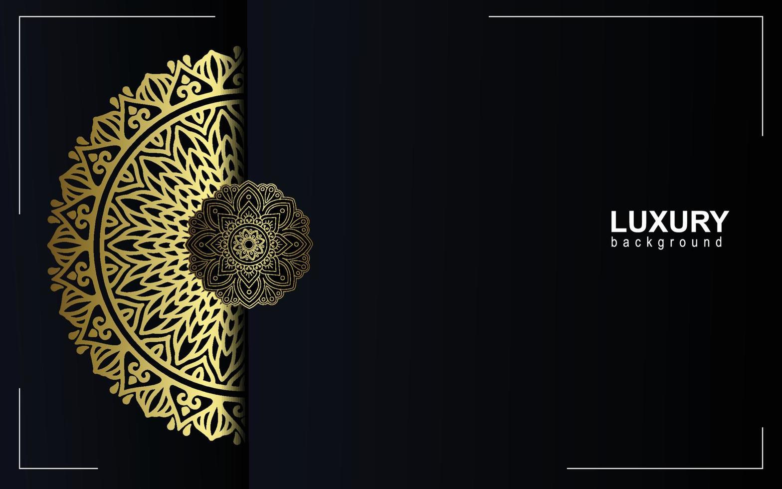 Luxury ornamental mandala background with arabic islamic east pattern style premium vector Free Vector