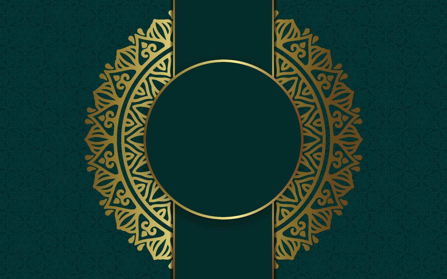 Luxury ornamental mandala background with arabic islamic east pattern style premium vector Free Vector