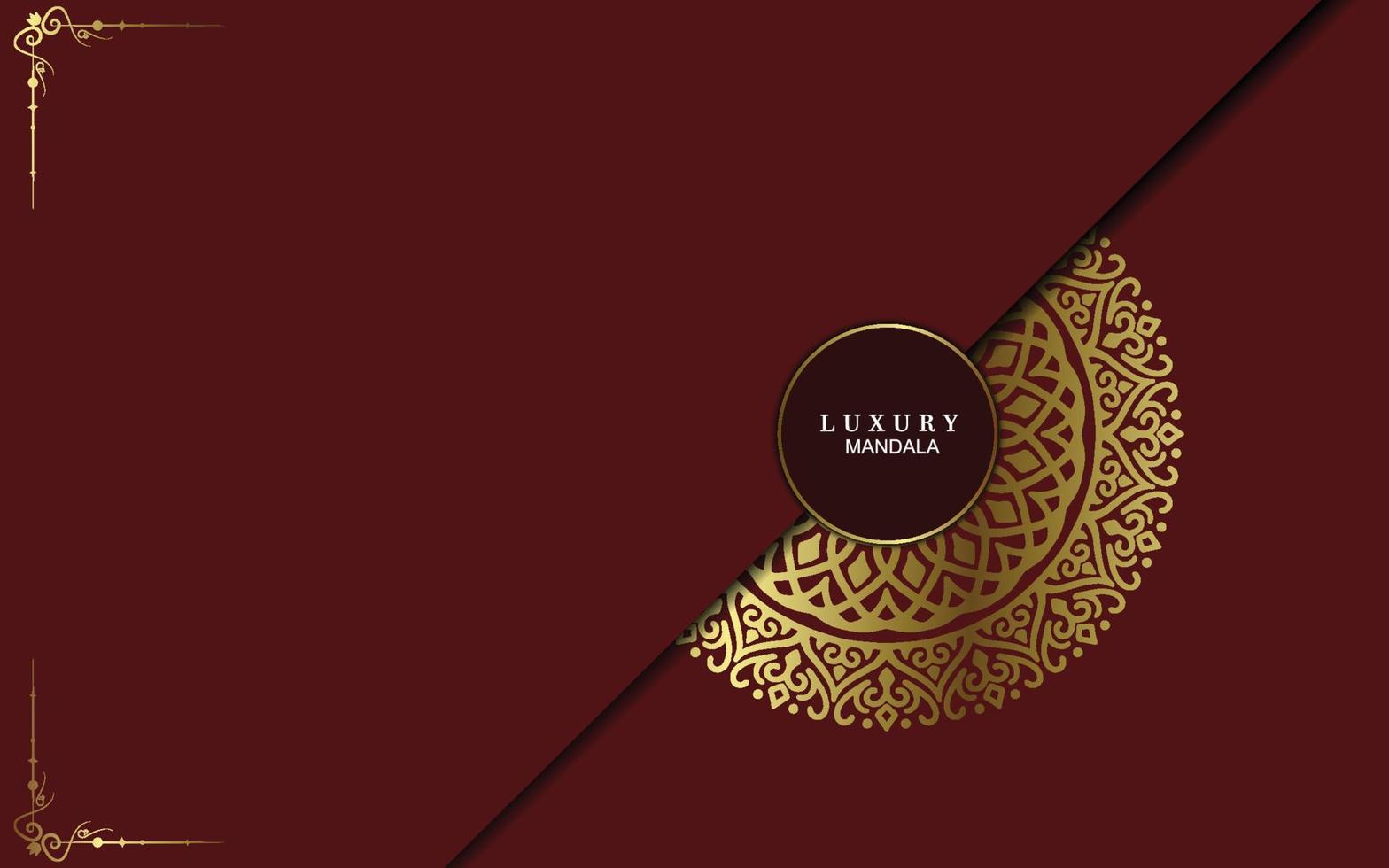 Luxury ornamental mandala background with arabic islamic east pattern style premium vector Free Vector