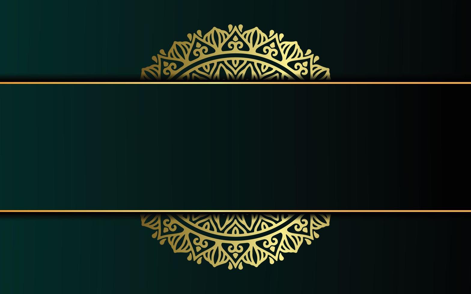 Luxury ornamental mandala background with arabic islamic east pattern style premium vector Free Vector