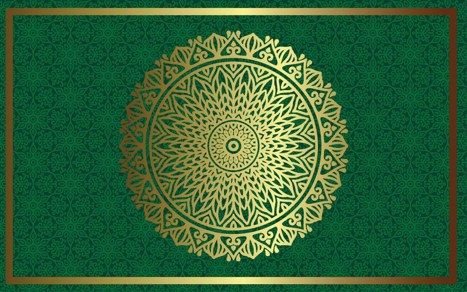 Fondo de mandala ornamental de lujo con estilo de patrón oriental islámico árabe vector premium vector gratuito