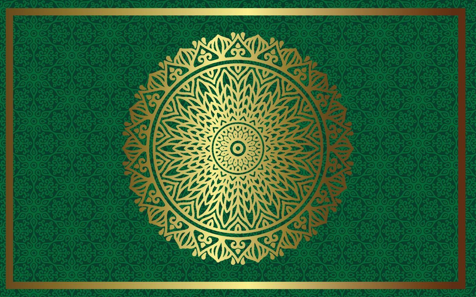 Fondo de mandala ornamental de lujo con estilo de patrón oriental islámico árabe vector premium vector gratuito