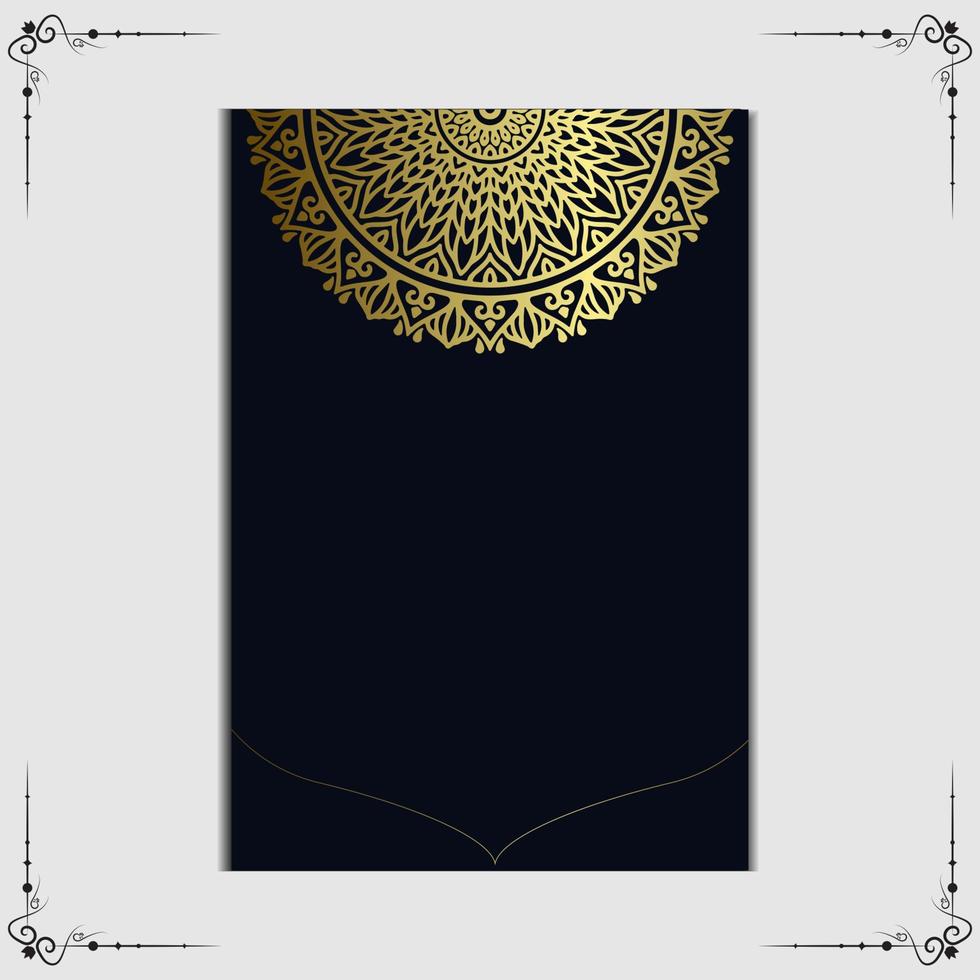 Luxury ornamental mandala background with arabic islamic east pattern style premium vector Free Vector