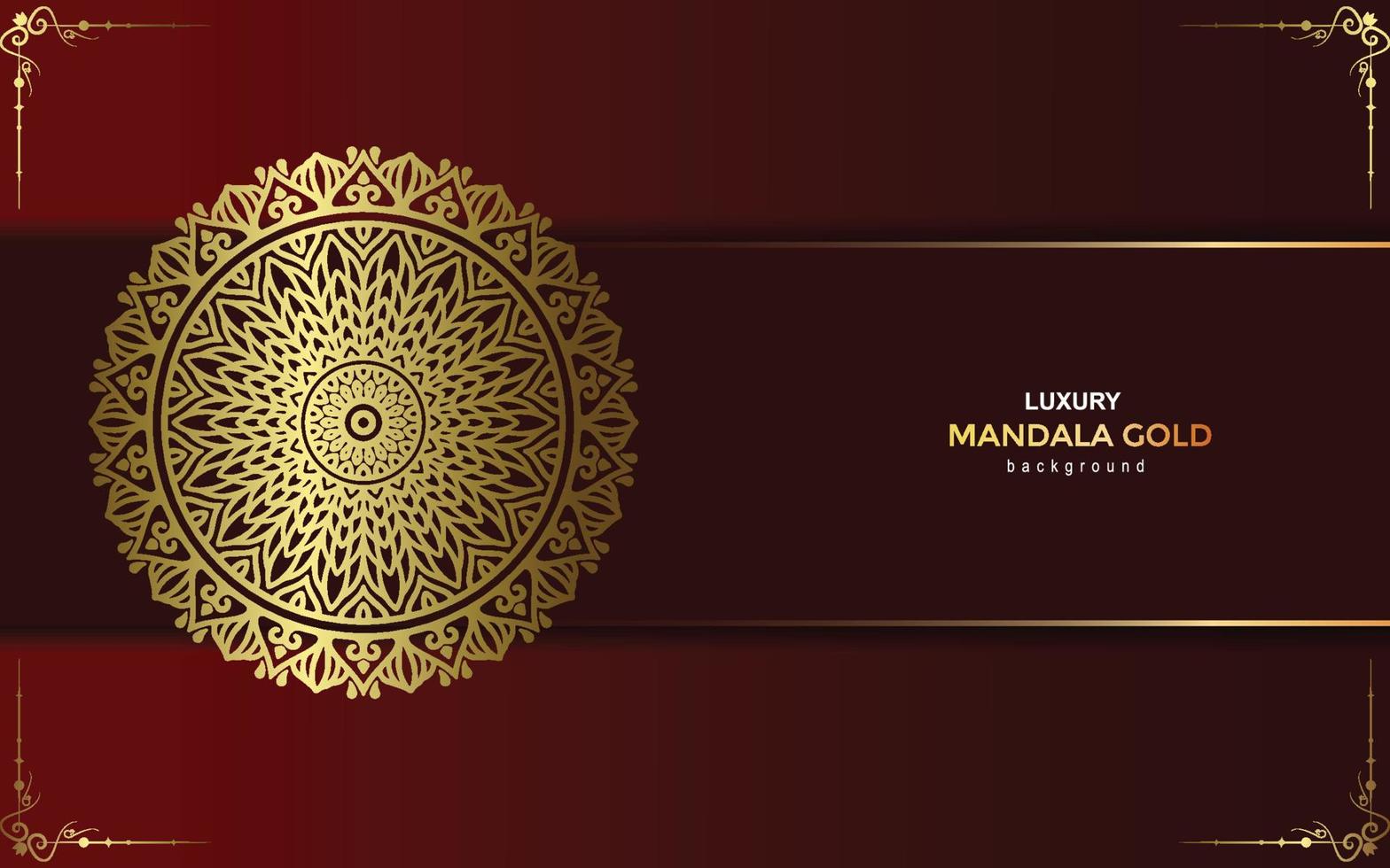 Luxury ornamental mandala background with arabic islamic east pattern style premium vector Free Vector