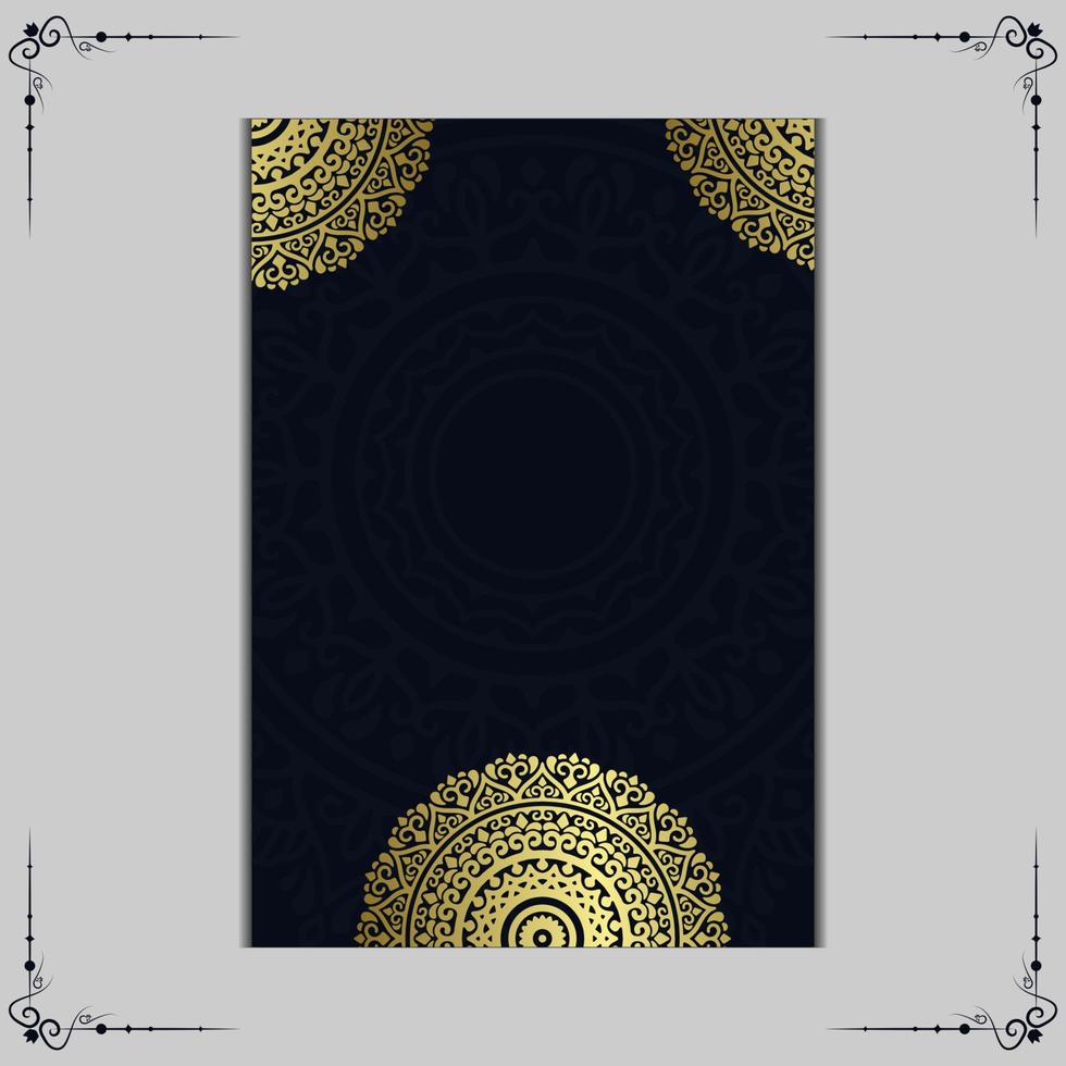 Luxury ornamental mandala background with arabic islamic east pattern style premium vector Free Vector