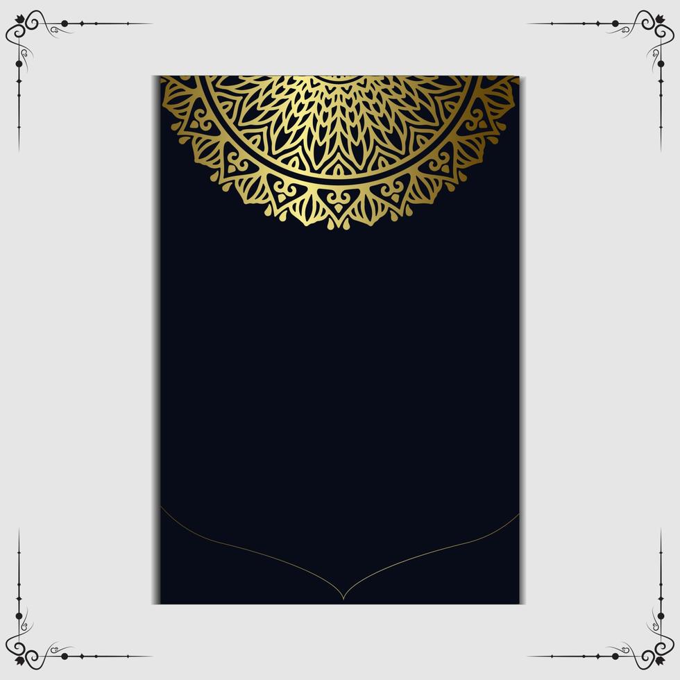 Luxury ornamental mandala background with arabic islamic east pattern style premium vector Free Vector