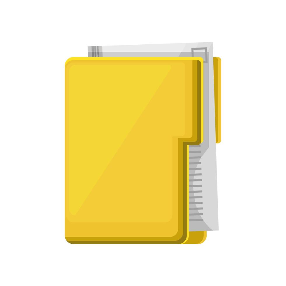 folder file documents vector