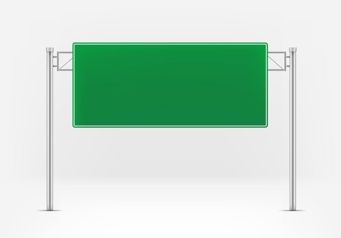 City direction board. Traffic sign vector illustration