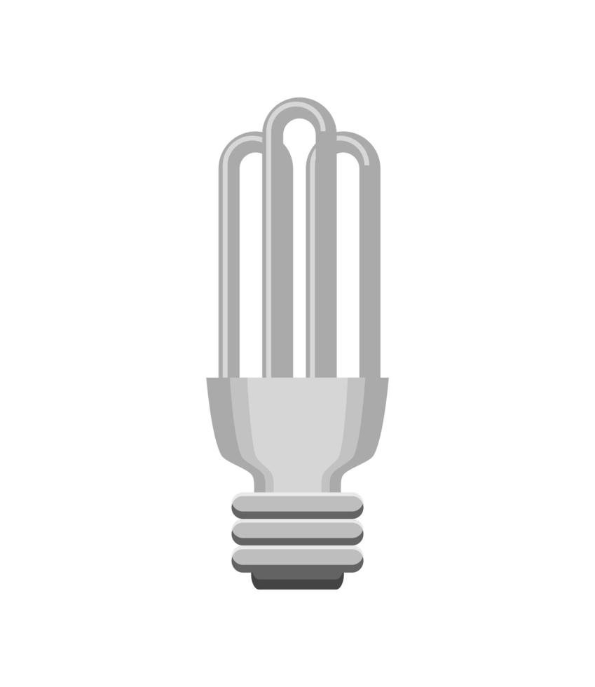 energy saving bulb vector