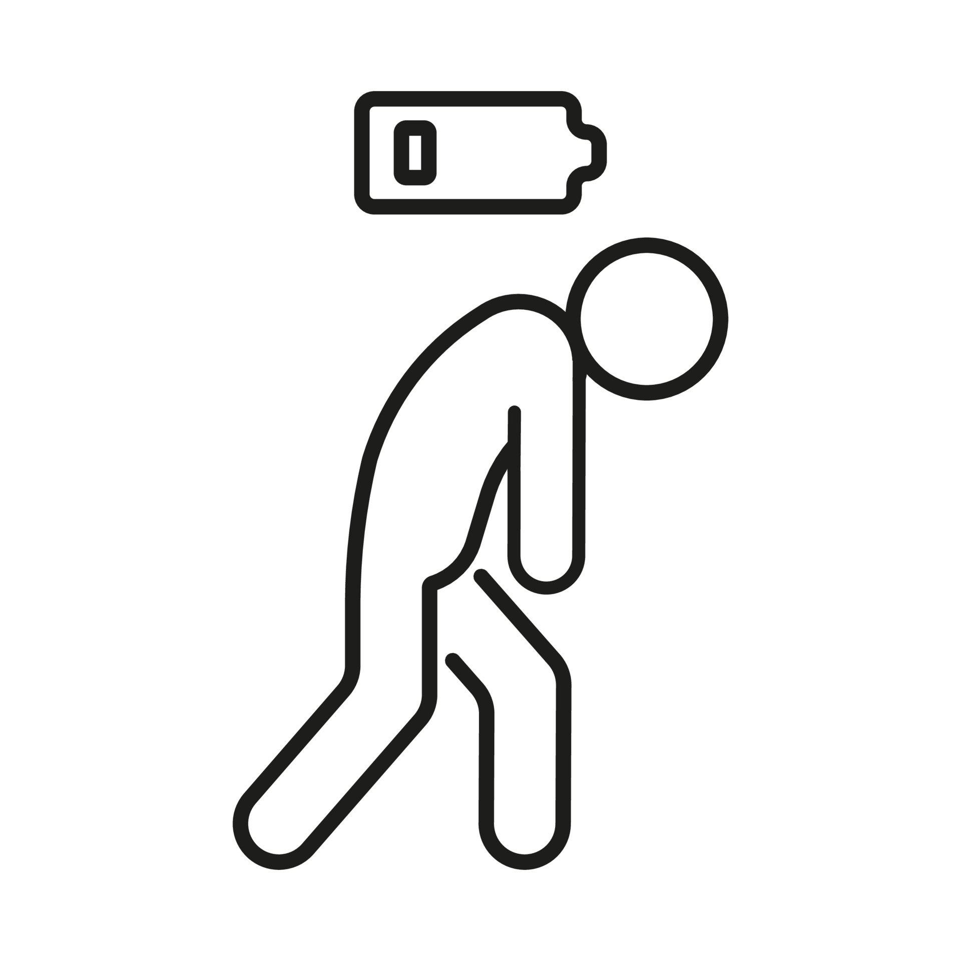 Icono De Persona Cansada S mbolo De L nea Personas Con Problemas icono-de-persona-cansada-s-mbolo-de-l-nea-personas-con-problemas