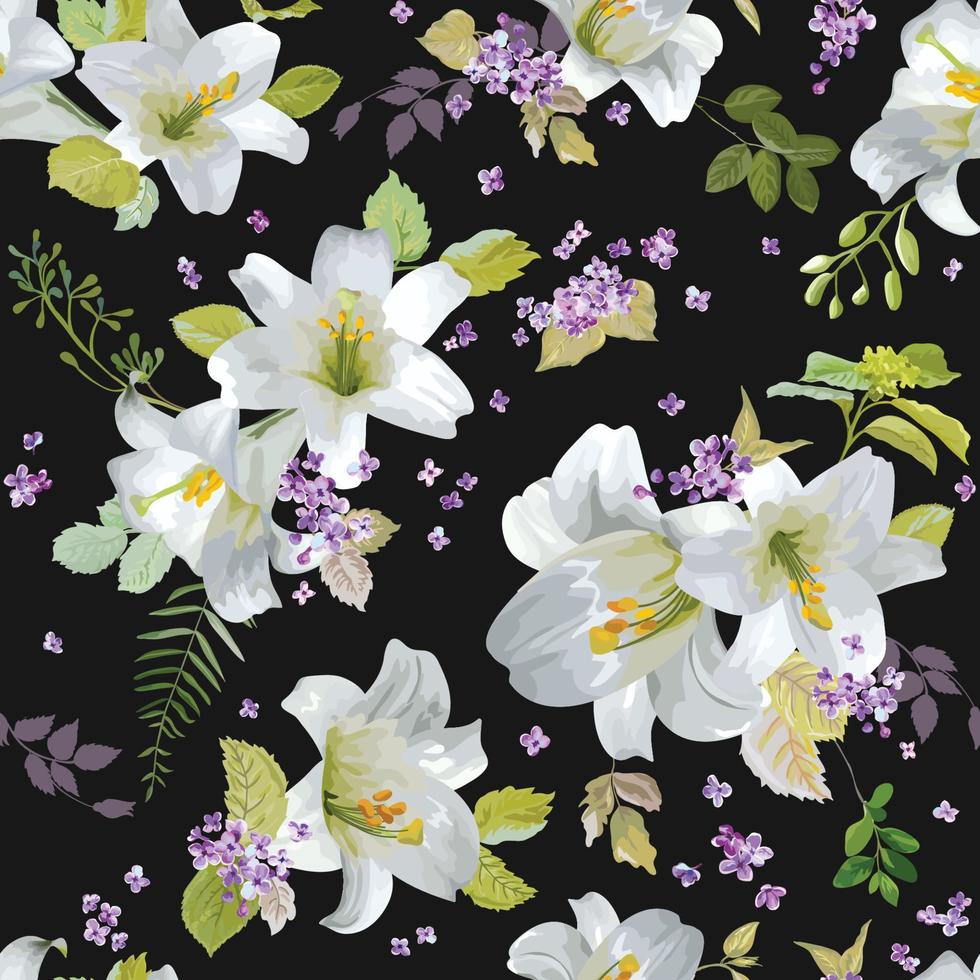 Floral poster, invite. Vector arrangements for greeting card or invitation design