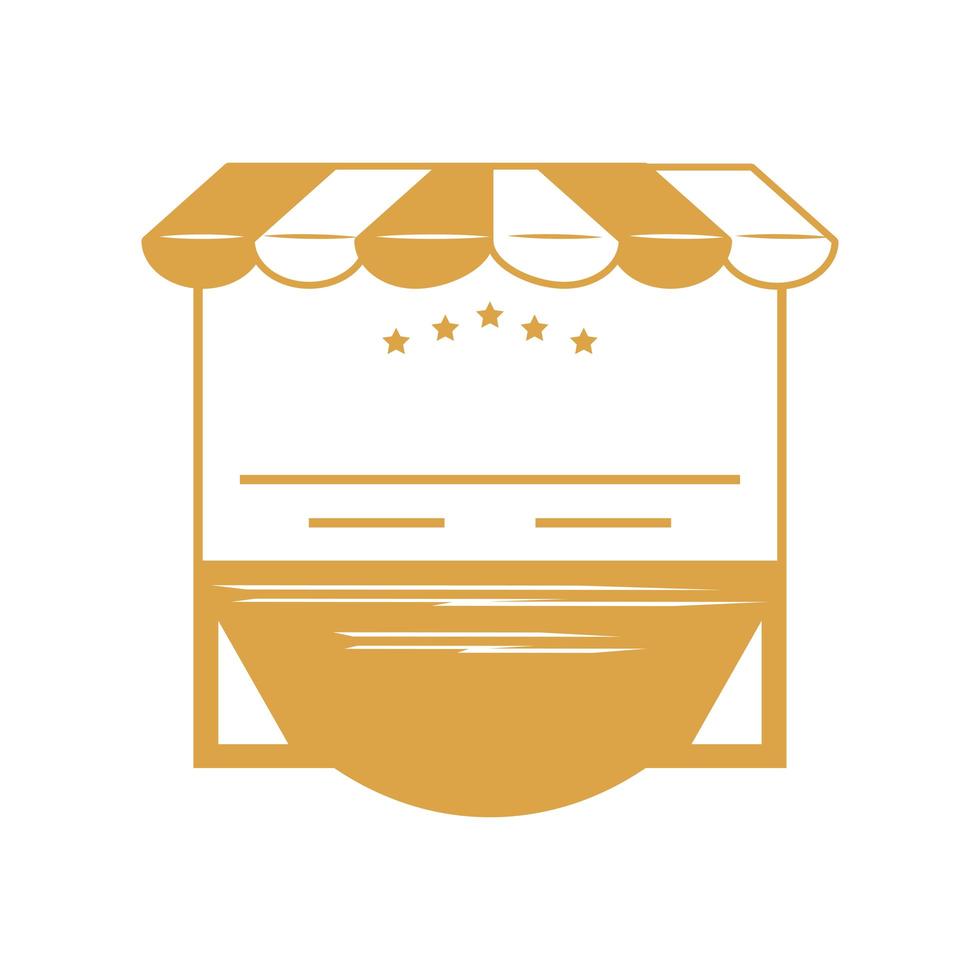 local organic produce vector