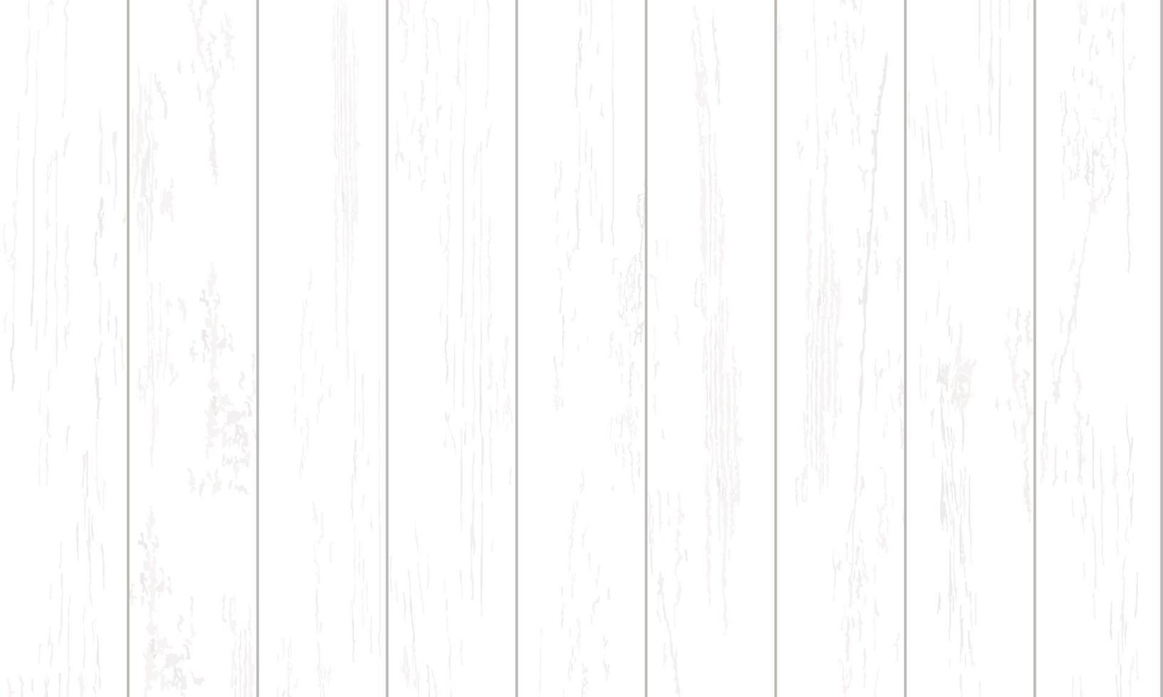 patrón y textura de madera blanca para el fondo. vector. vector