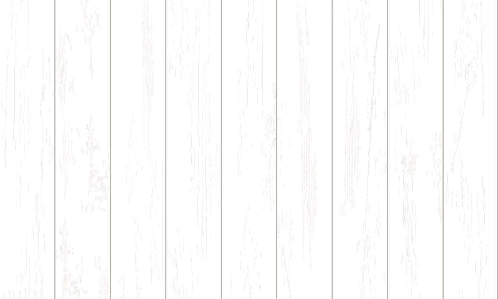 White wood pattern and texture for background. Vector. vector