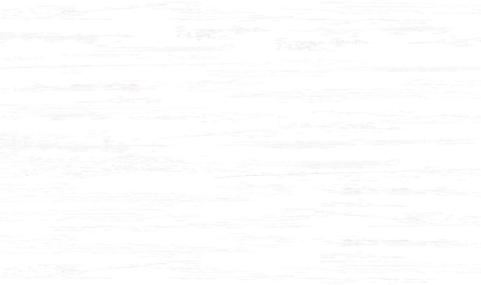 White wood pattern and texture for background. Vector. vector