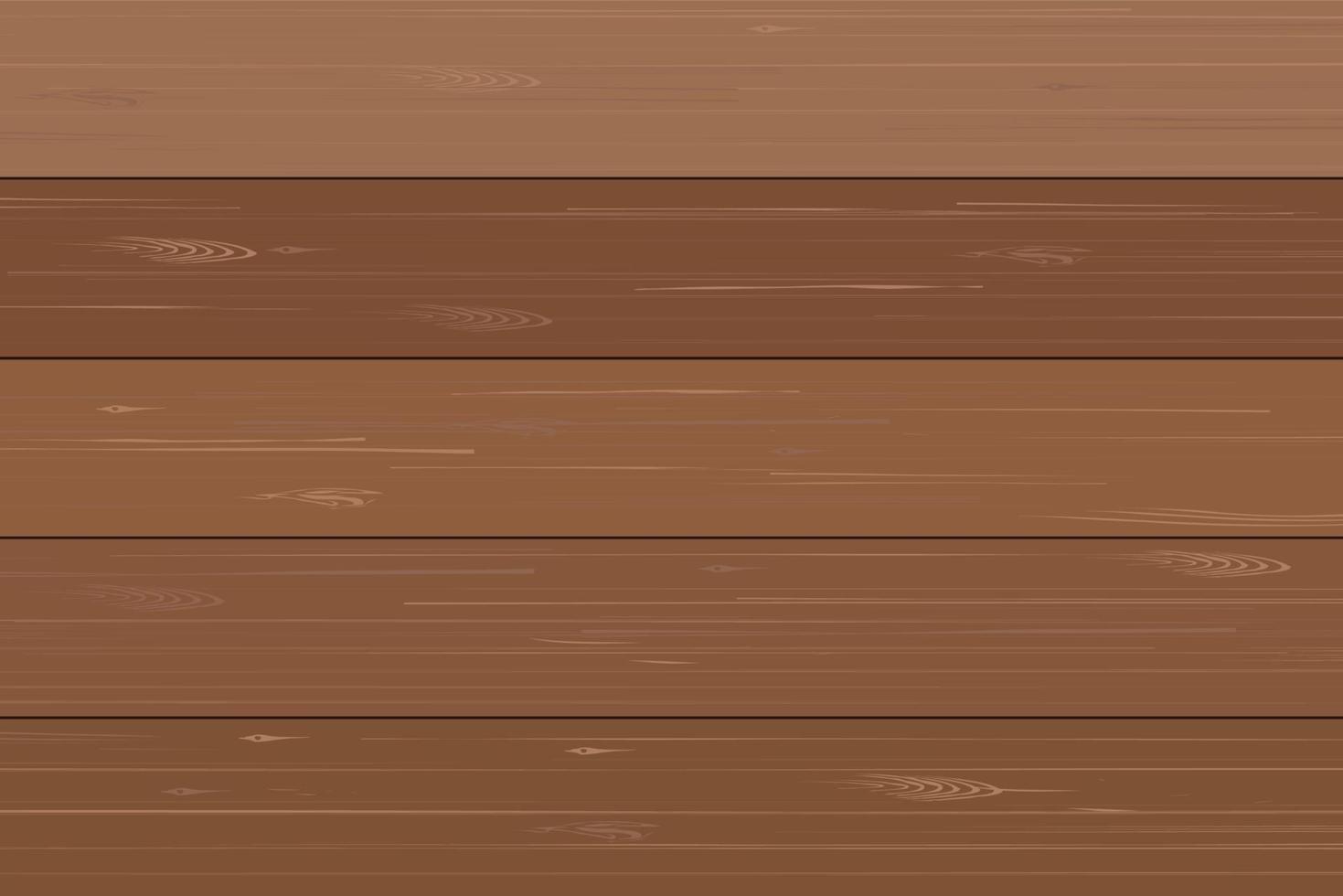 Wood plank pattern and texture for background. Vector. vector