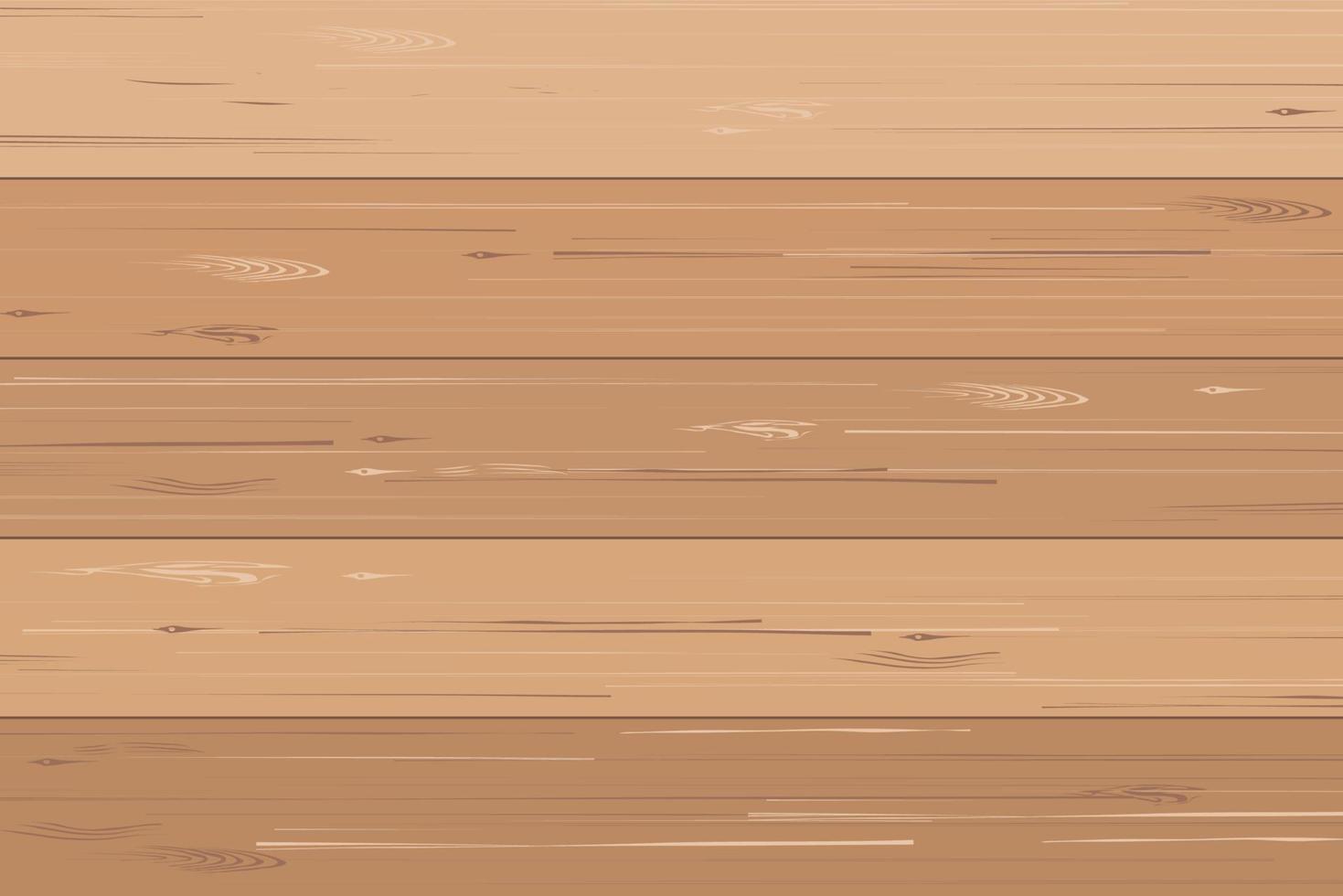 Wood plank pattern and texture for background. Vector. vector