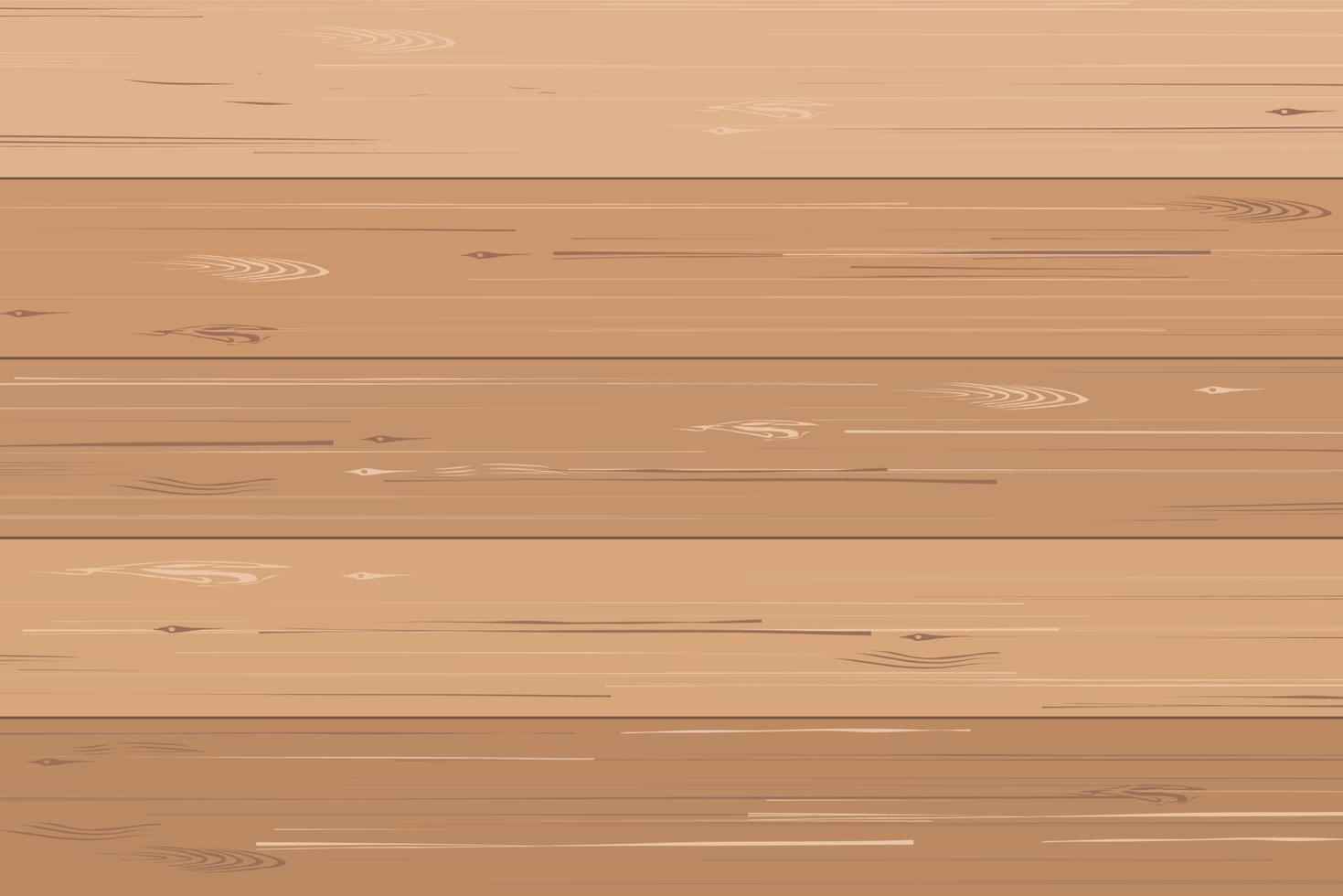 patrón de tablón de madera y textura para el fondo. vector. vector