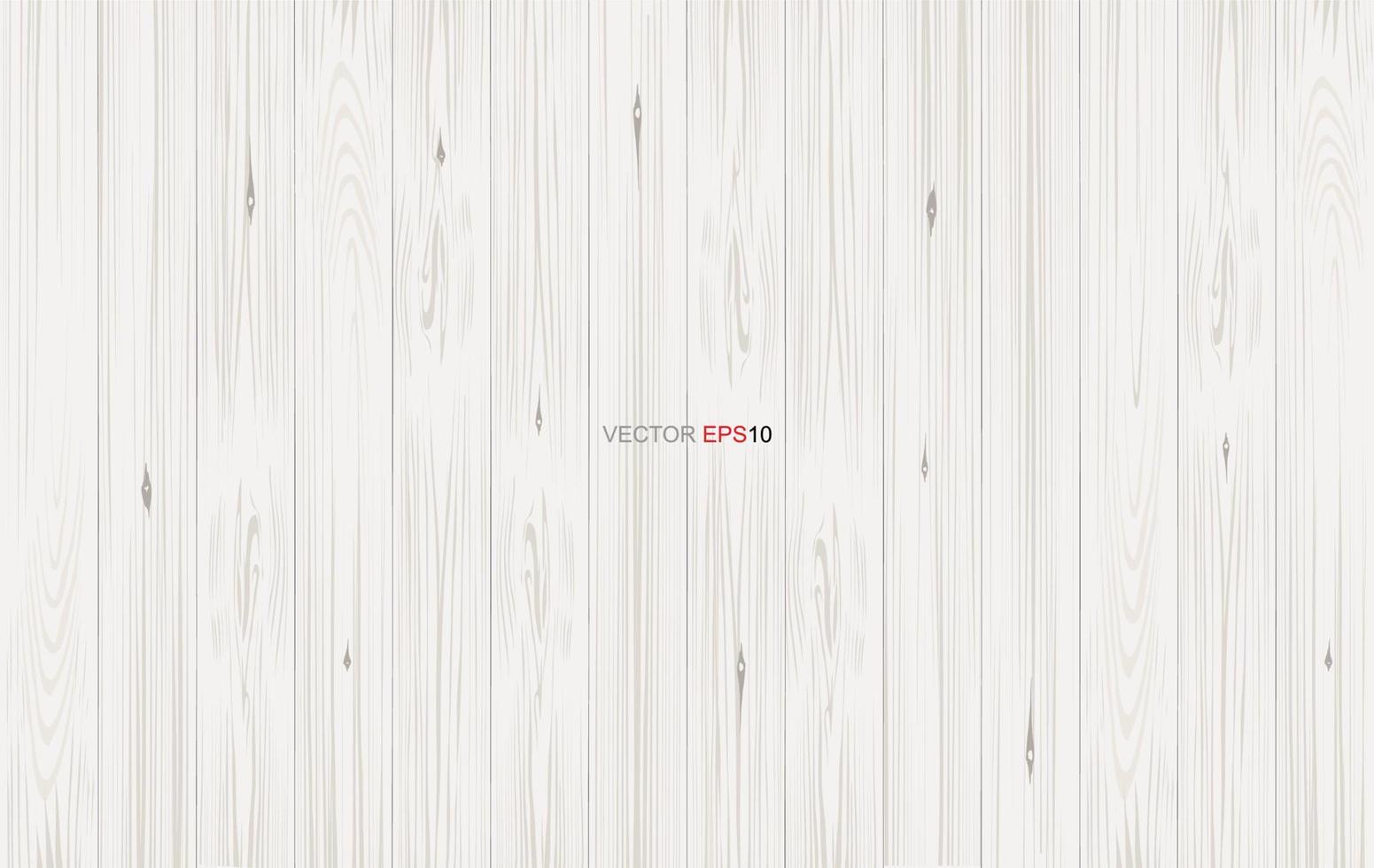 patrón y textura de madera blanca para el fondo. vector. vector