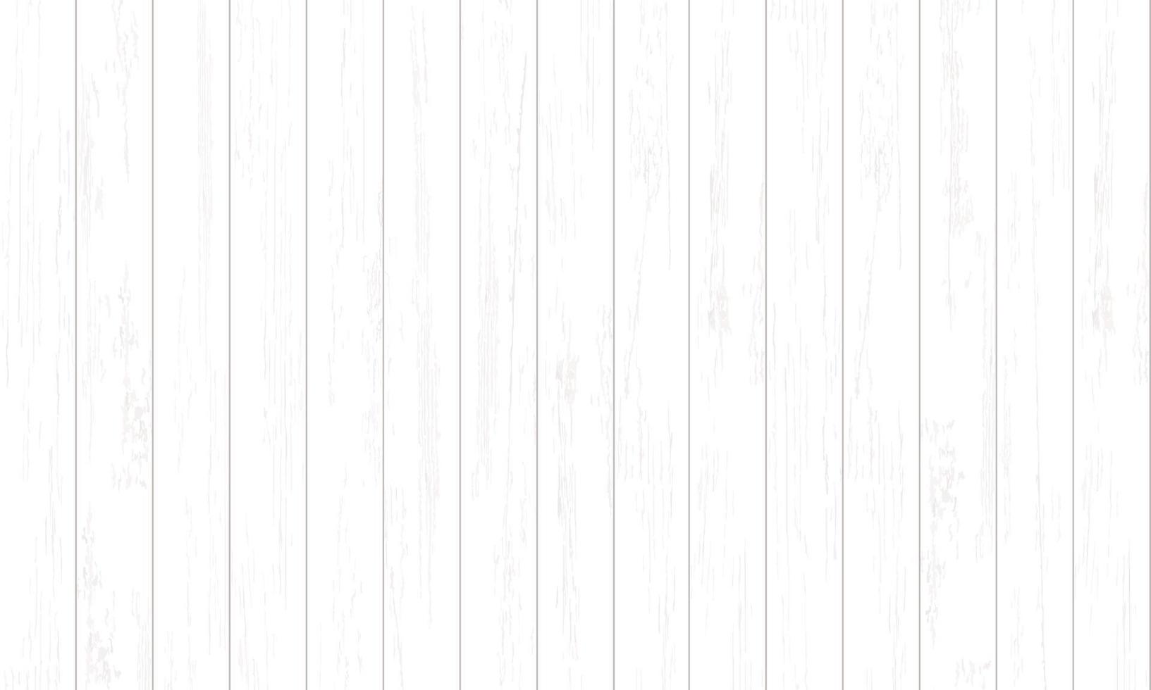 patrón y textura de madera blanca para el fondo. vector. vector