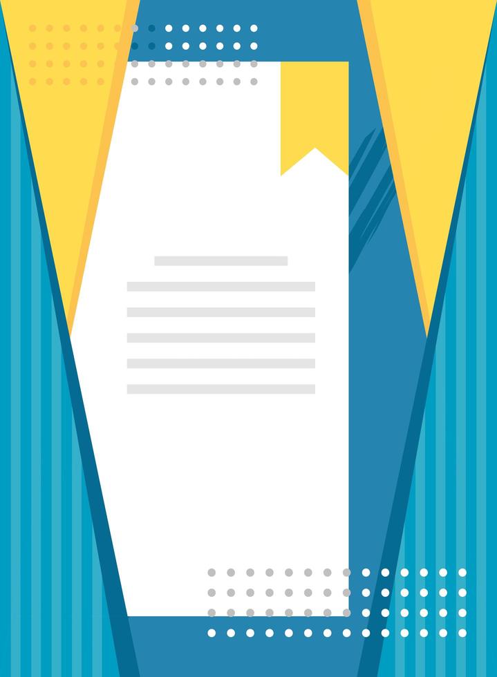 editable stories template vector