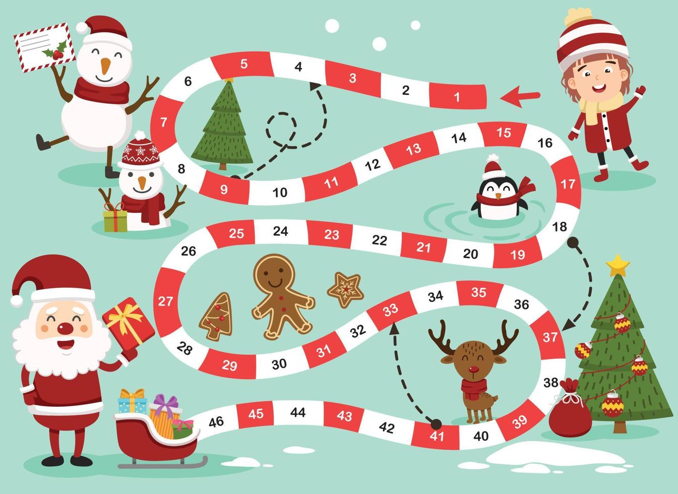 Educational maze game for children illustration vector