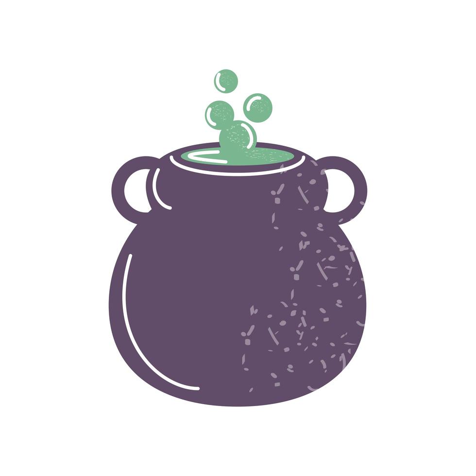 cauldron spell potion vector
