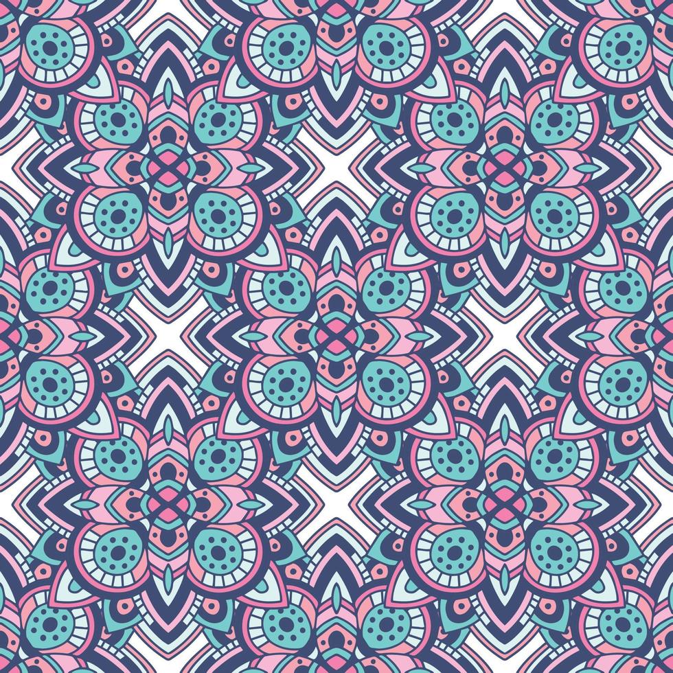 Tribal seamless colorful geometric pattern. Ethnic vector texture.Traditional ornament.