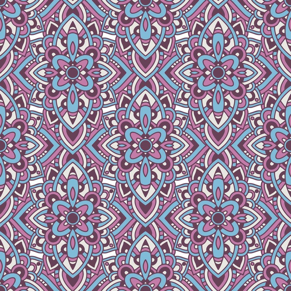 Tribal native seamless pattern vector
