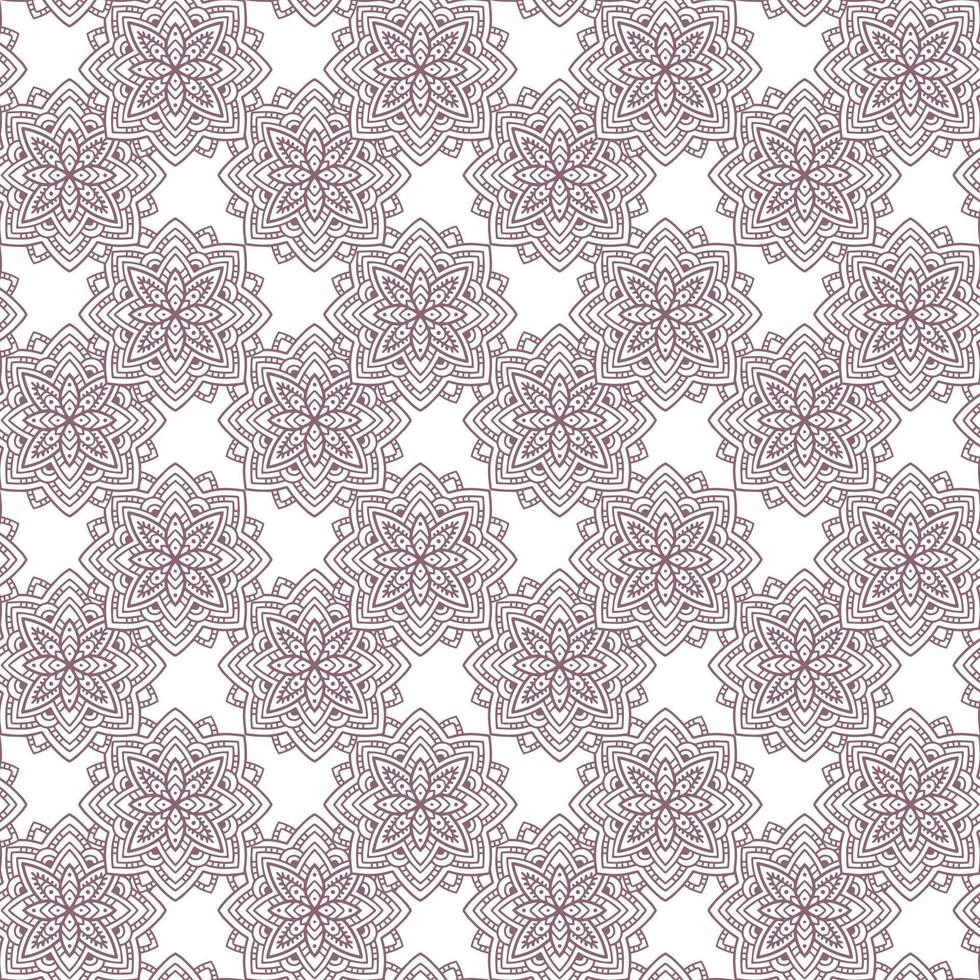 Navajo - Aztec big pattern vector illustration