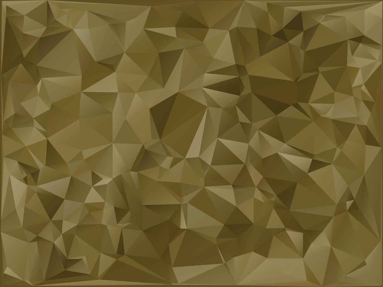 Abstract Vector Military Camouflage Background Made of Geometric Triangles Shapes.Polygonal style.