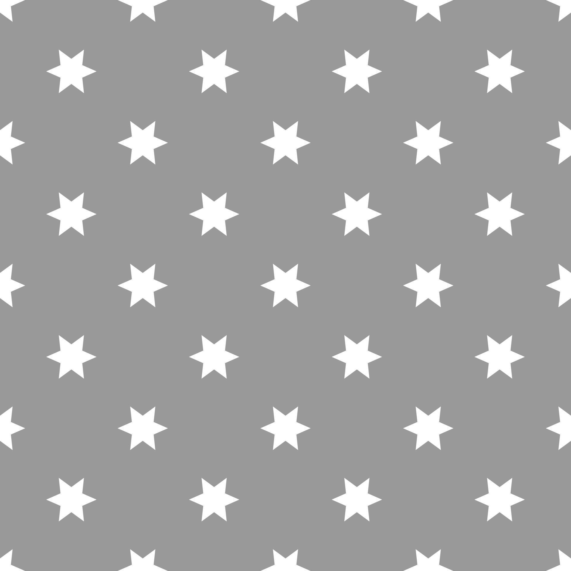 seamless pattern with stars depicted on grey surface. vector 3794365 ...