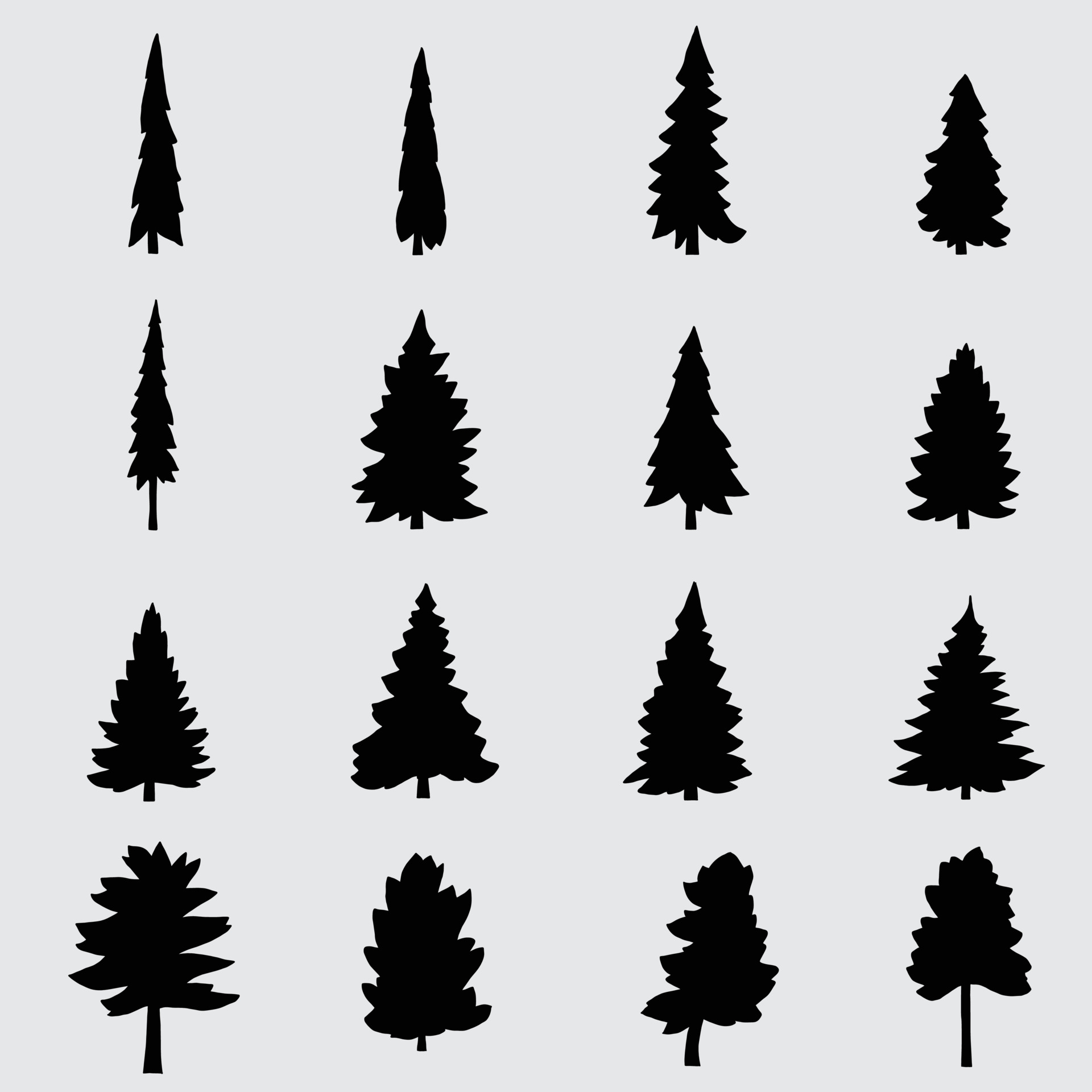 How to Draw Realistic Trees with Pen  Ink  Ran Art Blog