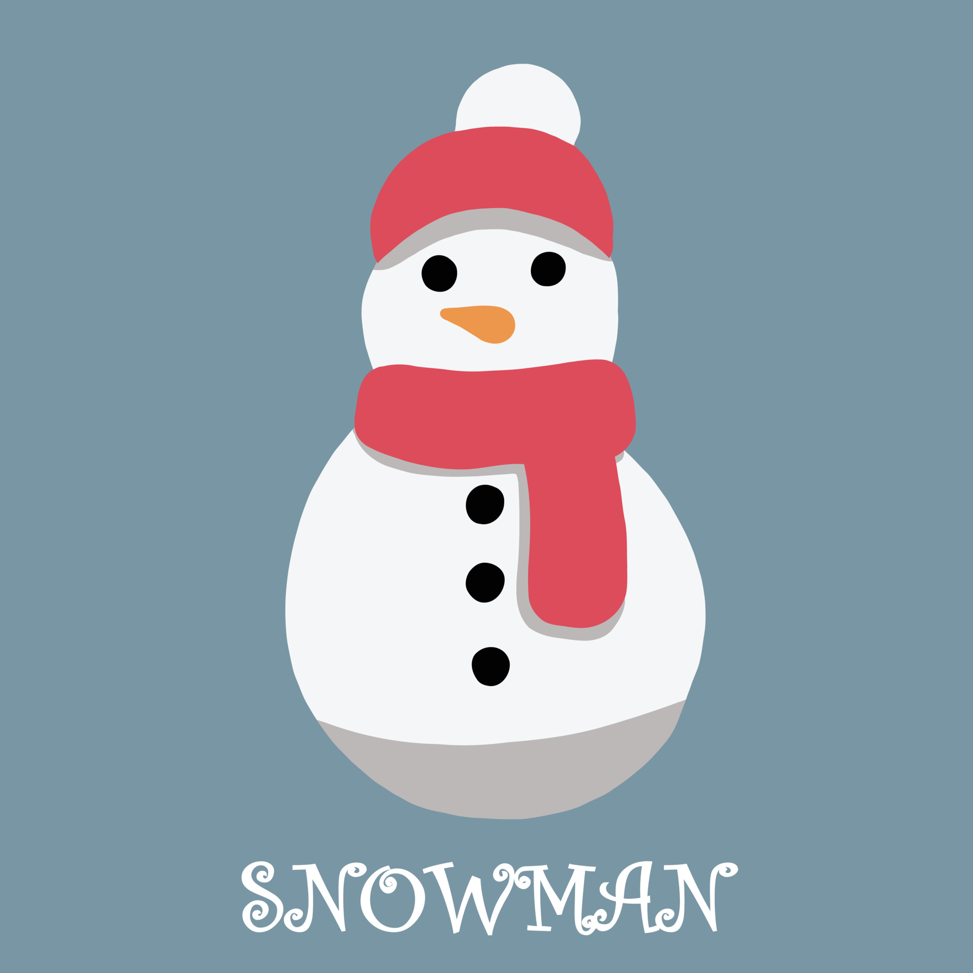 Doodle Freehand Sketch Drawing Of A Snowman Vector Art At Vecteezy Doodle Freehand Sketch Drawing Of A Snowman Vector Art At Vecteezy