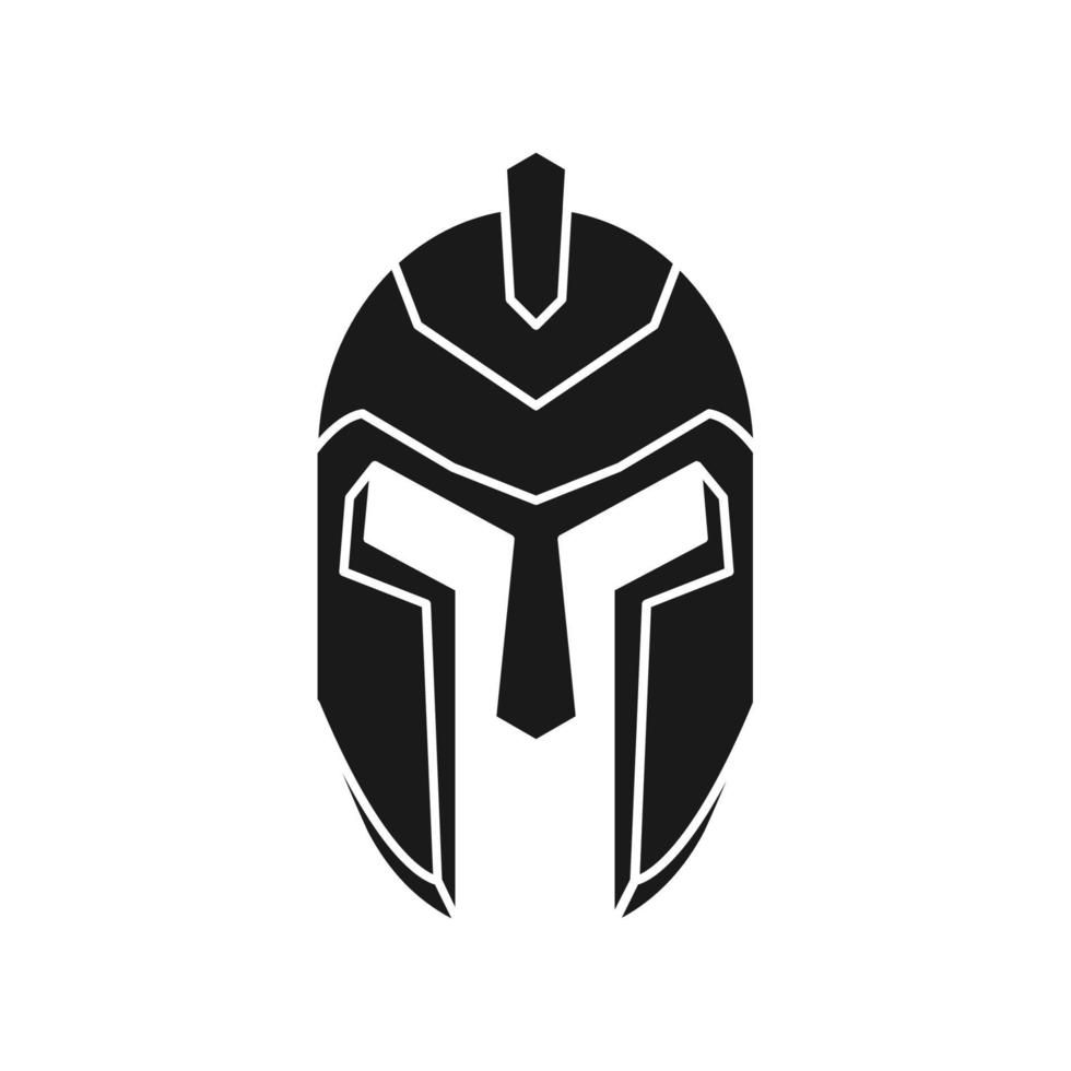 medieval helmet icon vector