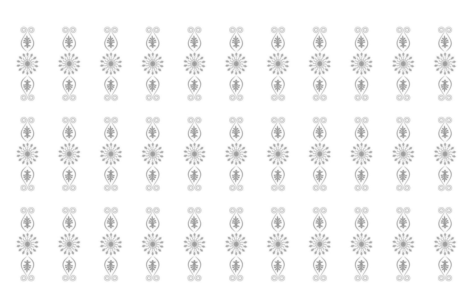 minimalist floral patterns. vector