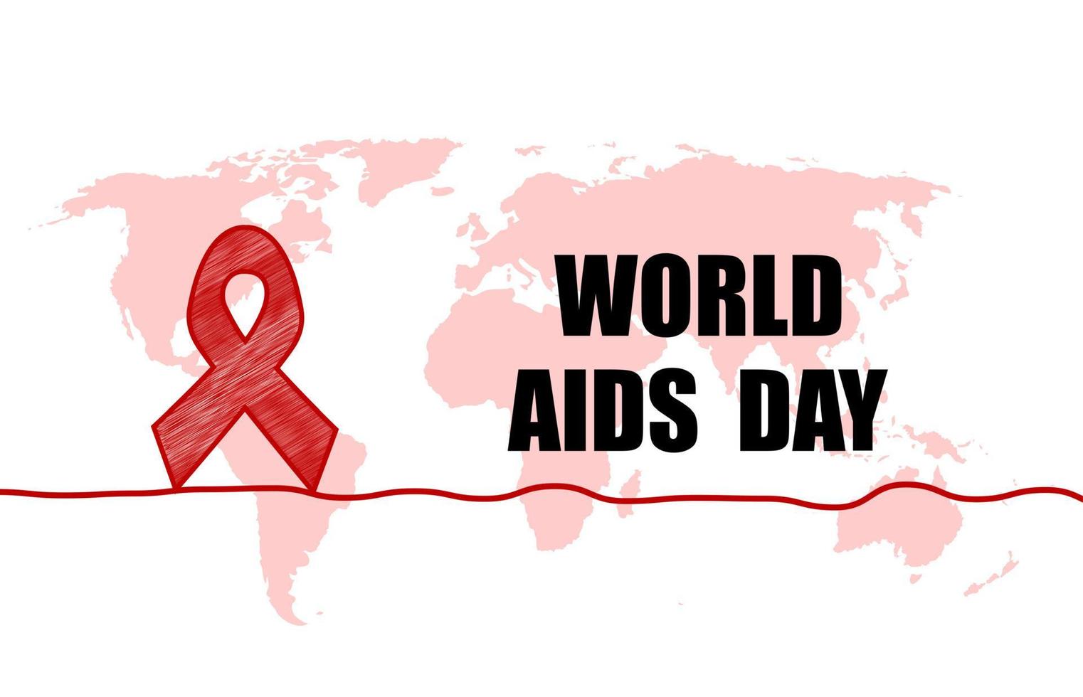 Red ribbon on dark background, World AIDS Day, concept of helping those in  need, Generative AI illustration 29590992 Stock Photo at Vecteezy