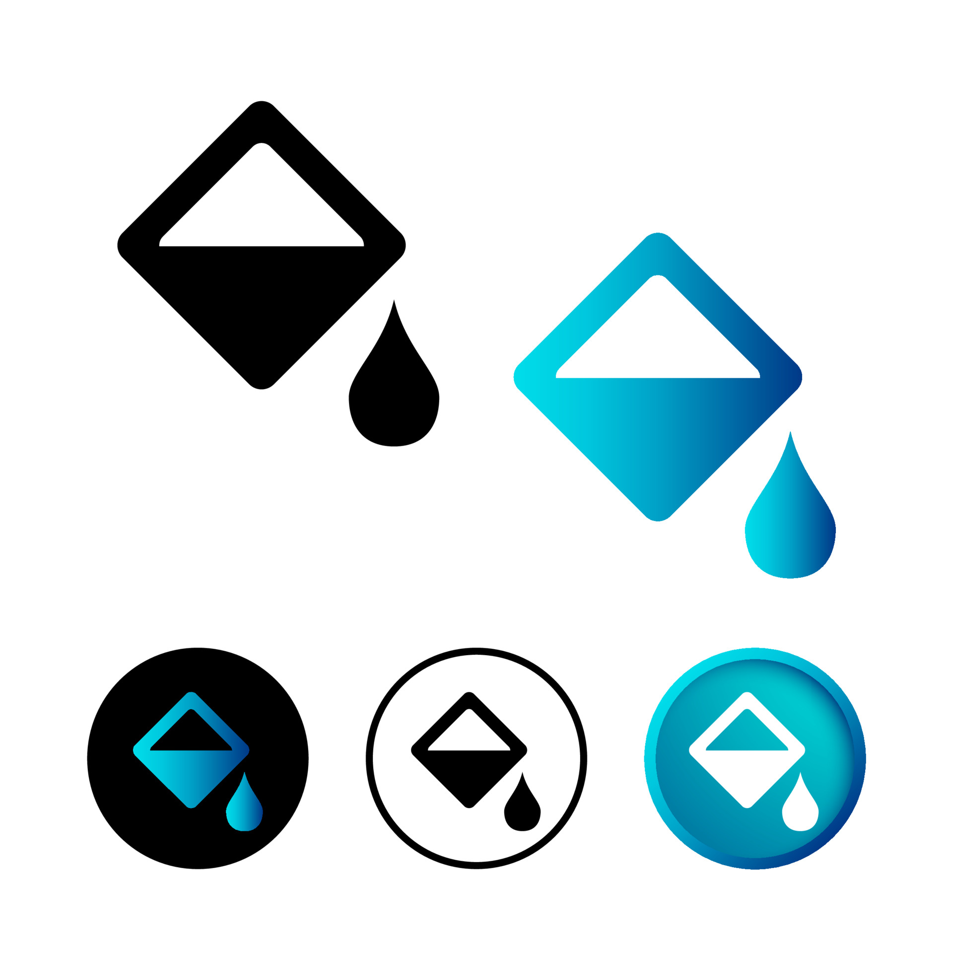 Abstract Color Fill Tool Icon Illustration 3795561 Vector Art at Vecteezy