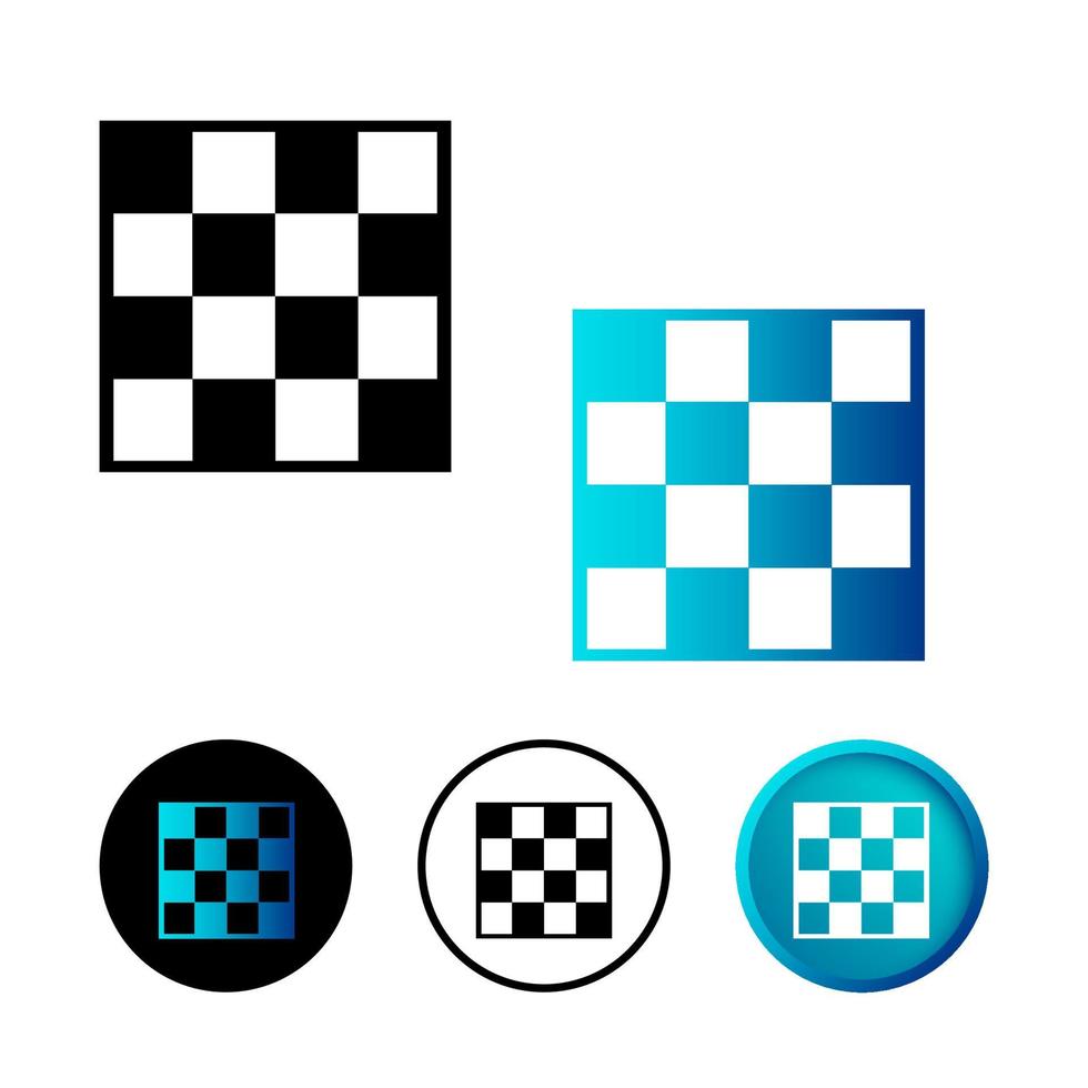 Abstract Transparent Background Icon Illustration vector