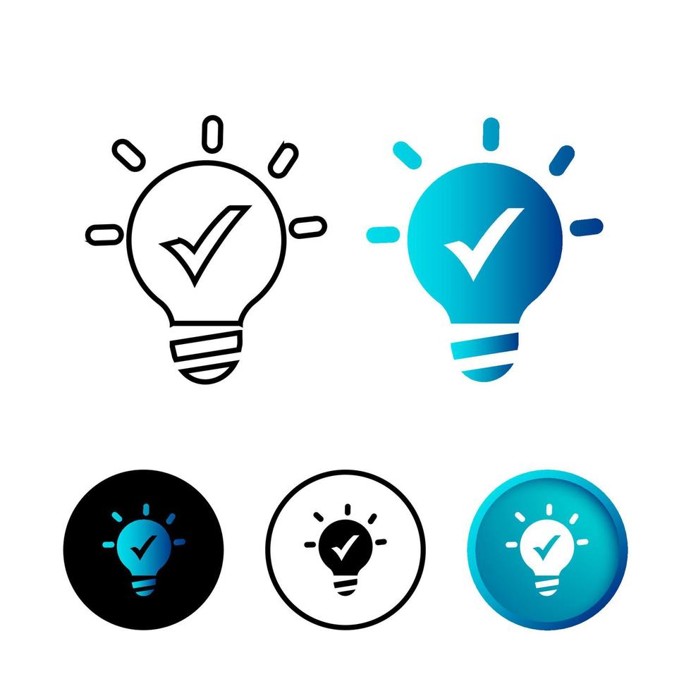 Abstract Fact Icon Illustration vector