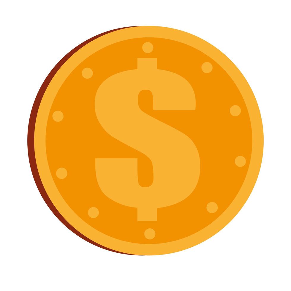 coin money currency vector