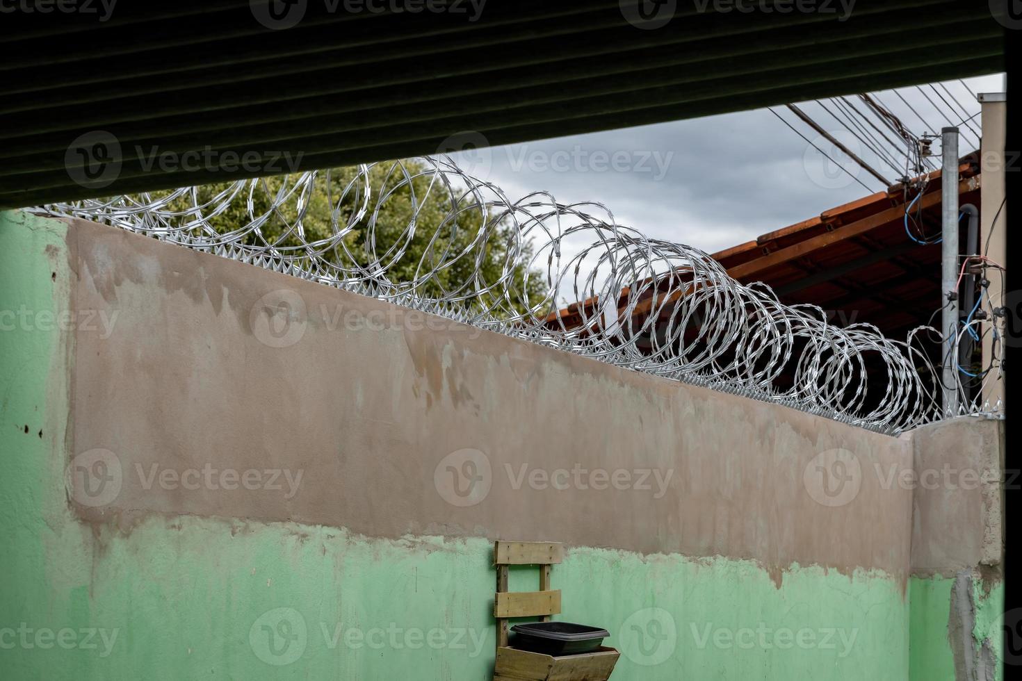 concertina para protección residencial foto